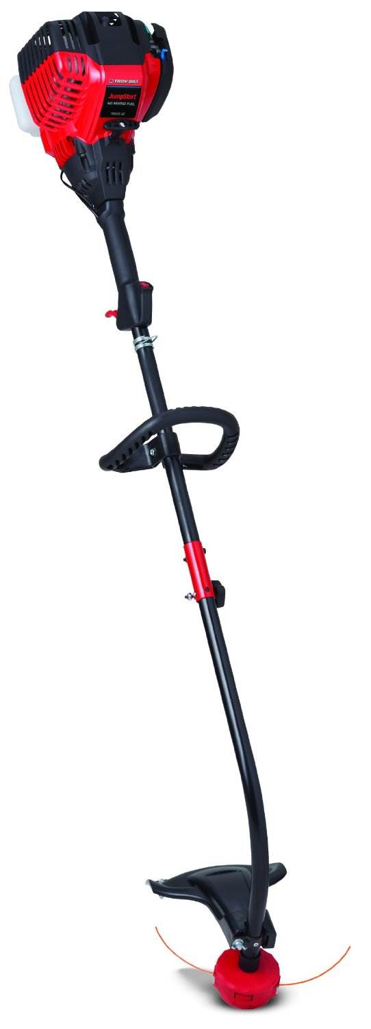 Troy-Bilt TB525 EC 4-Cycle Curved Shaft Gas Trimmer JumpStart Tech - For Parts