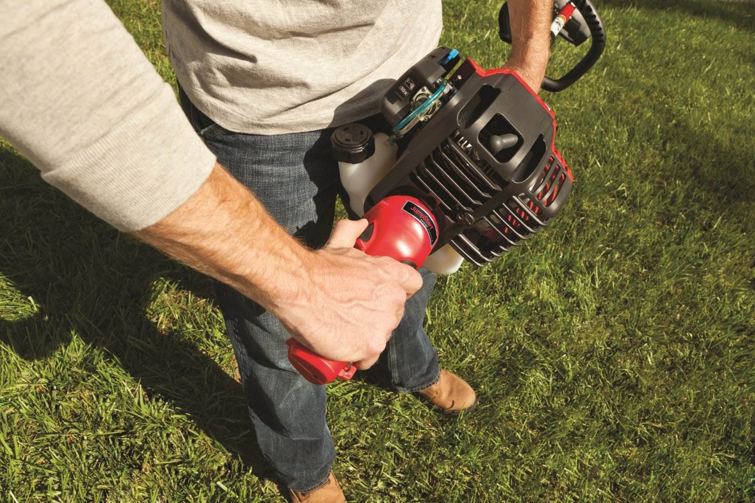 Troy-Bilt TB525 EC 4-Cycle Curved Shaft Gas Trimmer JumpStart Tech - For Parts