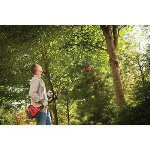 Trimmer Plus PS720 Pole Saw Attachment Add-On w/ Extension Boom - Open Box