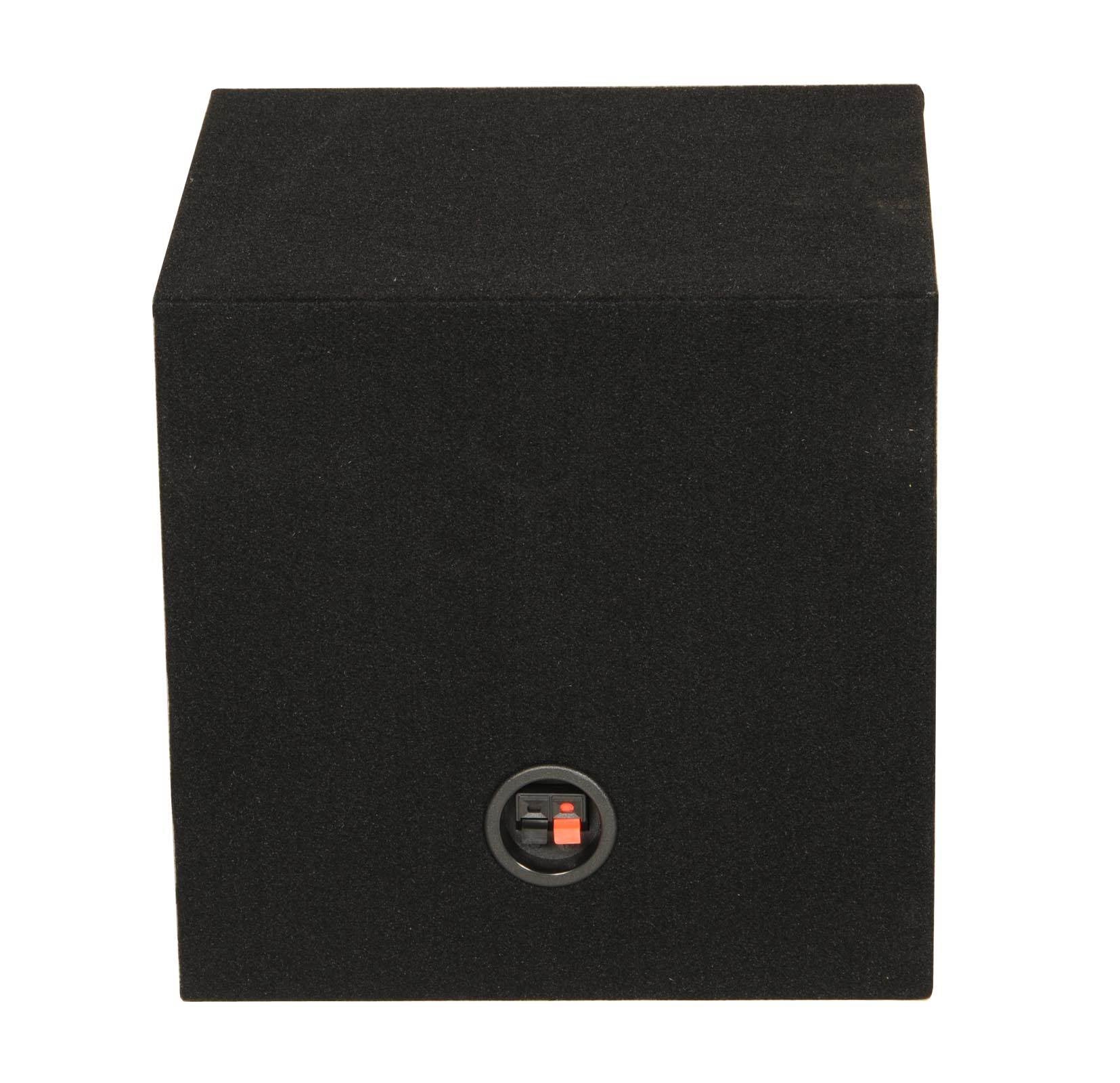 Q-POWER 15" Single Sealed Car Subwoofer Sub Box Enclosure - Open Box