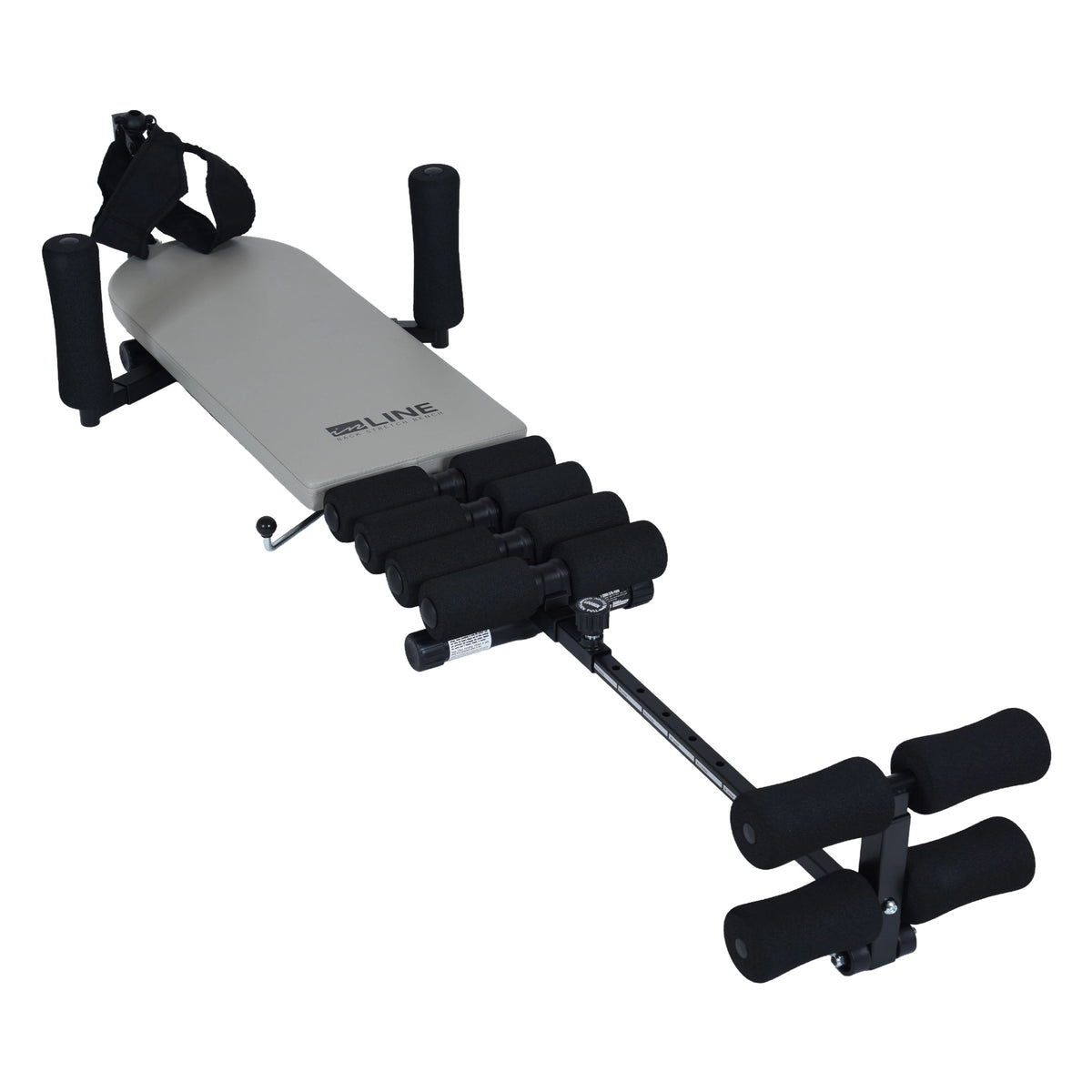Stamina Products 55-1408 Inline Back Stretch Decompression Bench w/ Traction