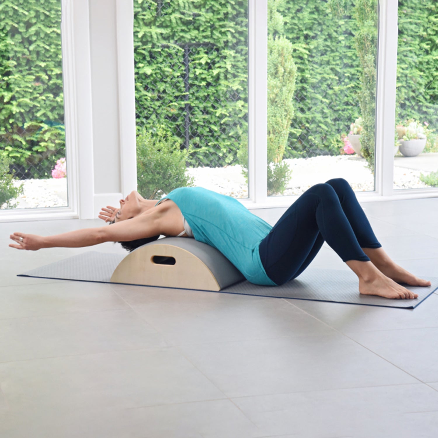 Stamina AeroPilates Precision Series Pilates Equipment Spine Arc Barrel (Used)