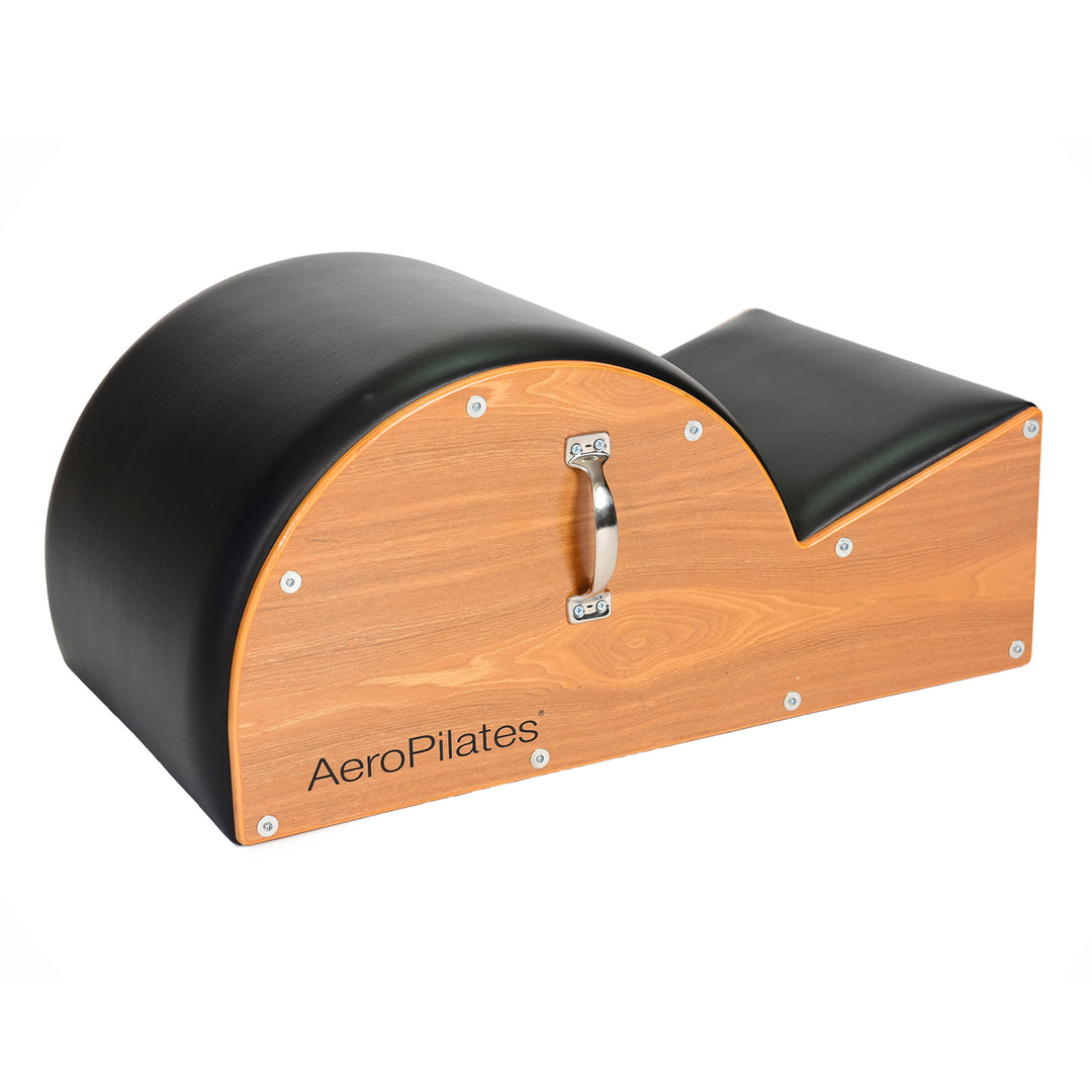 Stamina AeroPilates Wooden Padded Spine Posture Corrector Stretching Barrel - VMInnovations