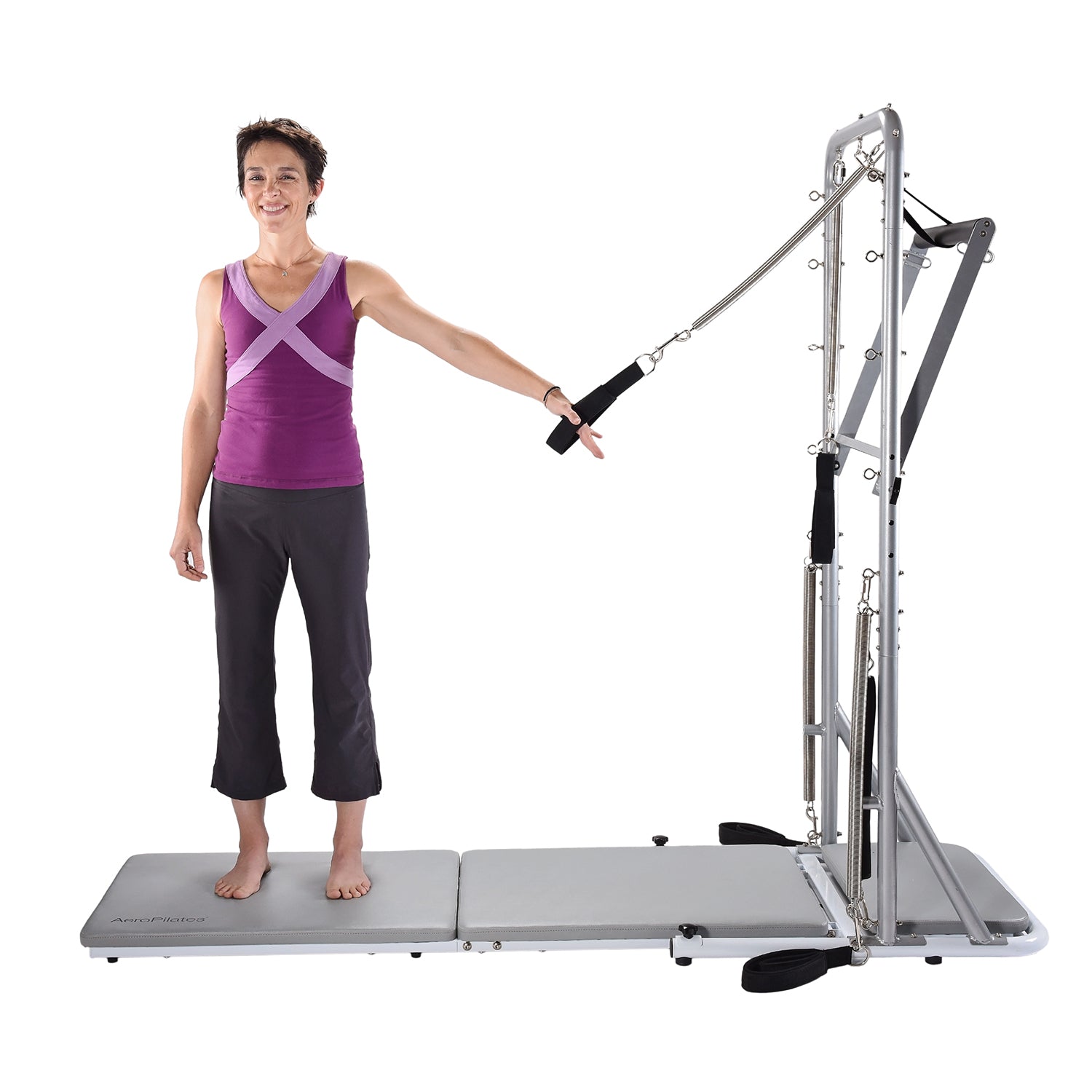 Stamina 55-5604 AeroPilates Precision Tower Strength and Toning System (Used) - VMInnovations