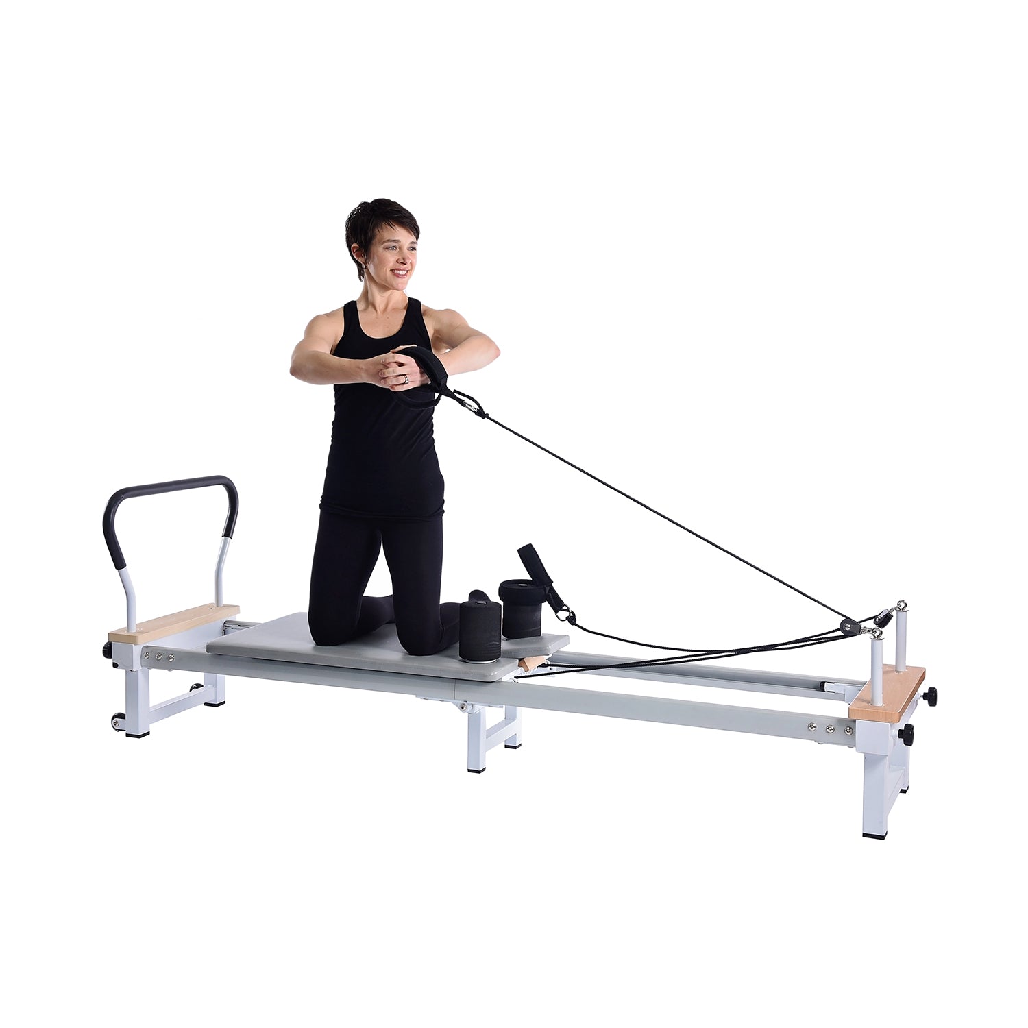 Stamina AeroPilates Precision Series Reformer Resistance Workout System (Used) - VMInnovations