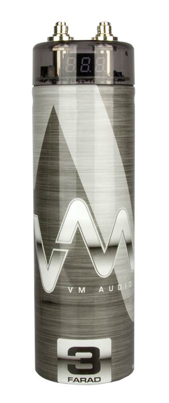 2) VM Audio Elux 12" Subs 4800W + Pyramid 3000W Amp + Wiring Kit + Capacitor