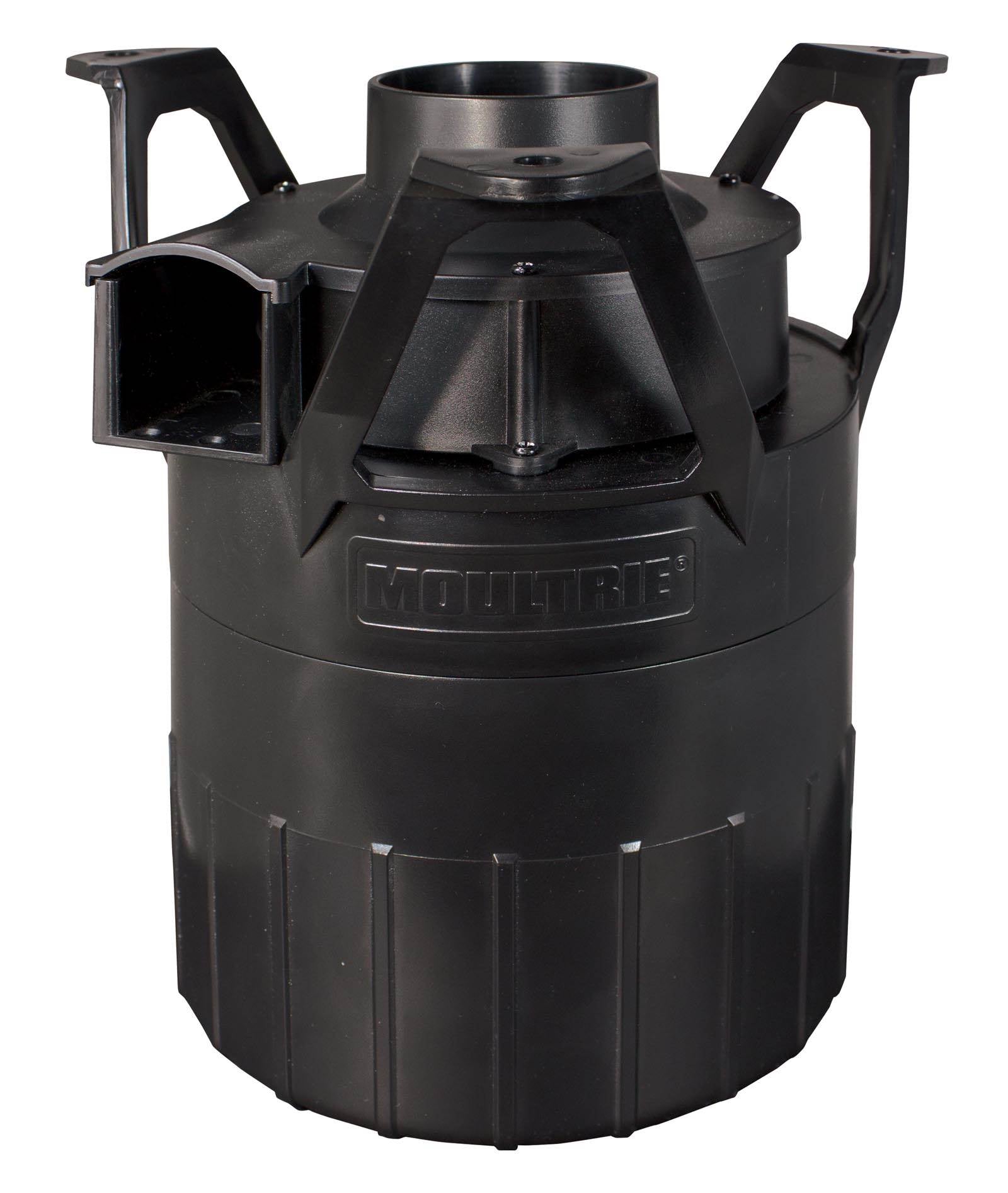 Moultrie Custom Run Time Directional Game Feeder Kit + 6 Volt Battery | MFH-DFK