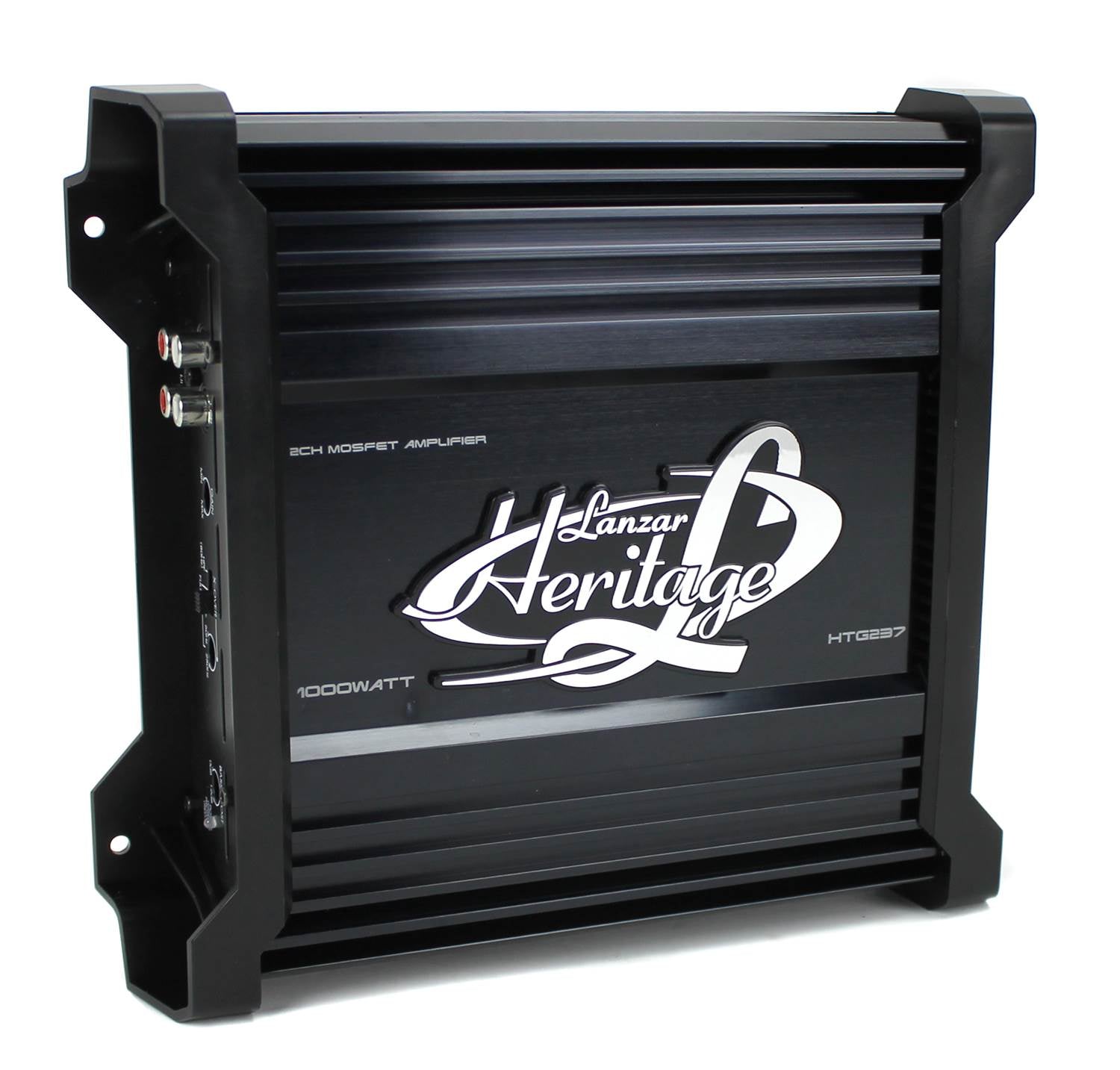 LANZAR HTG237 1000W 2 Channel Car Digital Amplifier Power Stereo MOSFET+Amp Kit