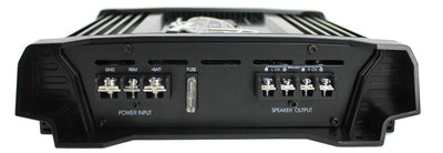 LANZAR HTG237 1000W 2 Channel Car Digital Amplifier Power Stereo MOSFET+Amp Kit
