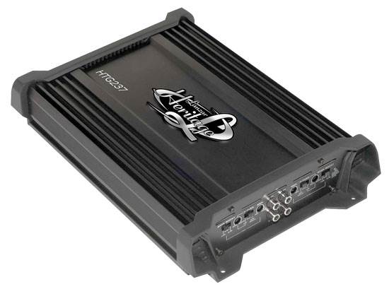 Lanzar 12" 2000W Car Subwoofers (2 Pack), 2 Channel Amplifier, & 4 Gauge Amp Kit