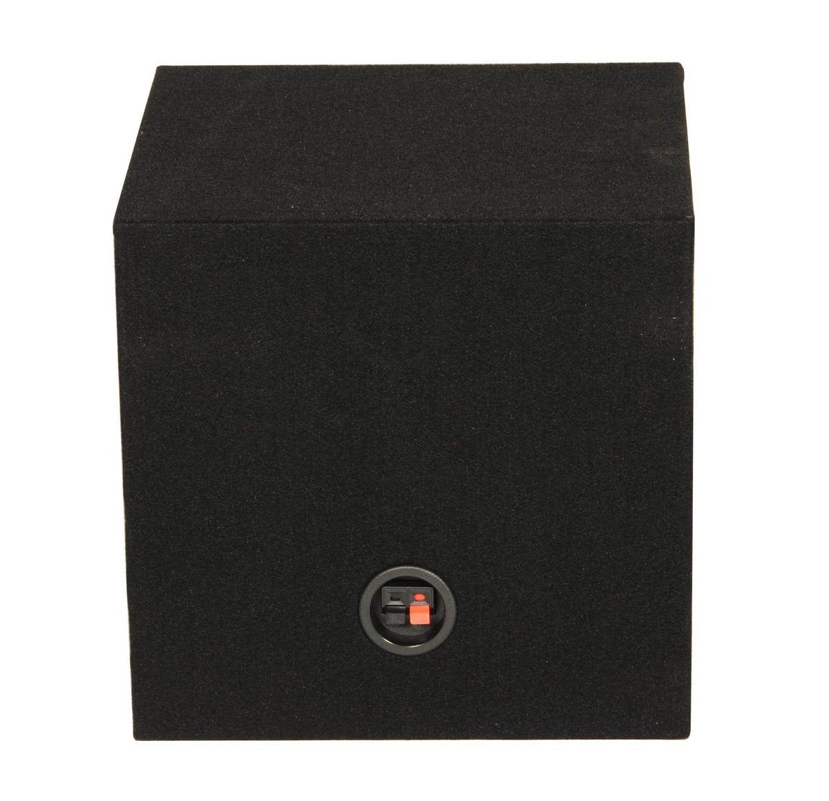 Q-POWER 10" Single Sealed Car Audio Subwoofer Box Enclosure|12 x 12 x 12 (Used)