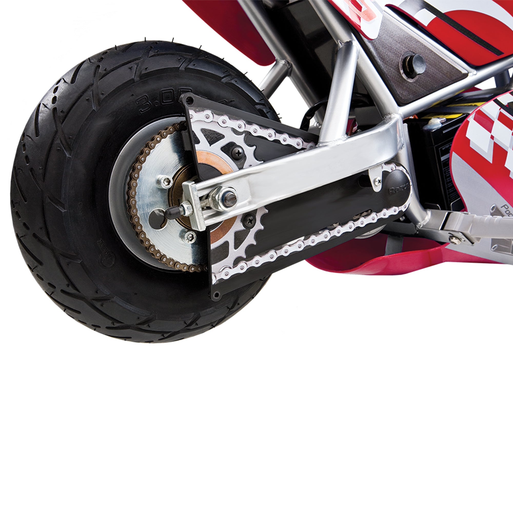 Razor Pocket Rocket 24V Mini Bike Electric Motorcycle Red (Lightly Used) - VMInnovations