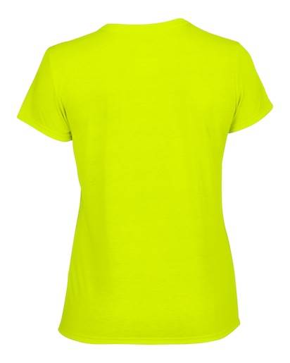 4 Pack New Gildan Missy Fit Womens XLarge XL Adult Short Sleeve T-Shirts Yellow