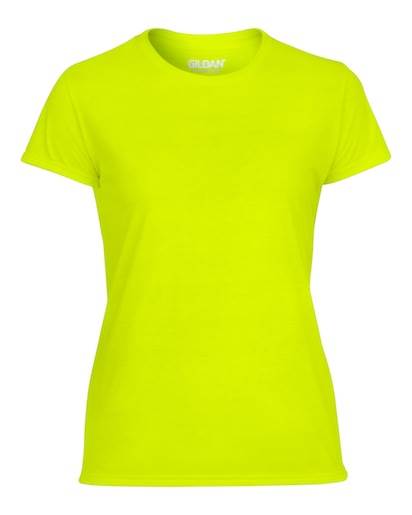 4 Pack New Gildan Missy Fit Womens XLarge XL Adult Short Sleeve T-Shirts Yellow