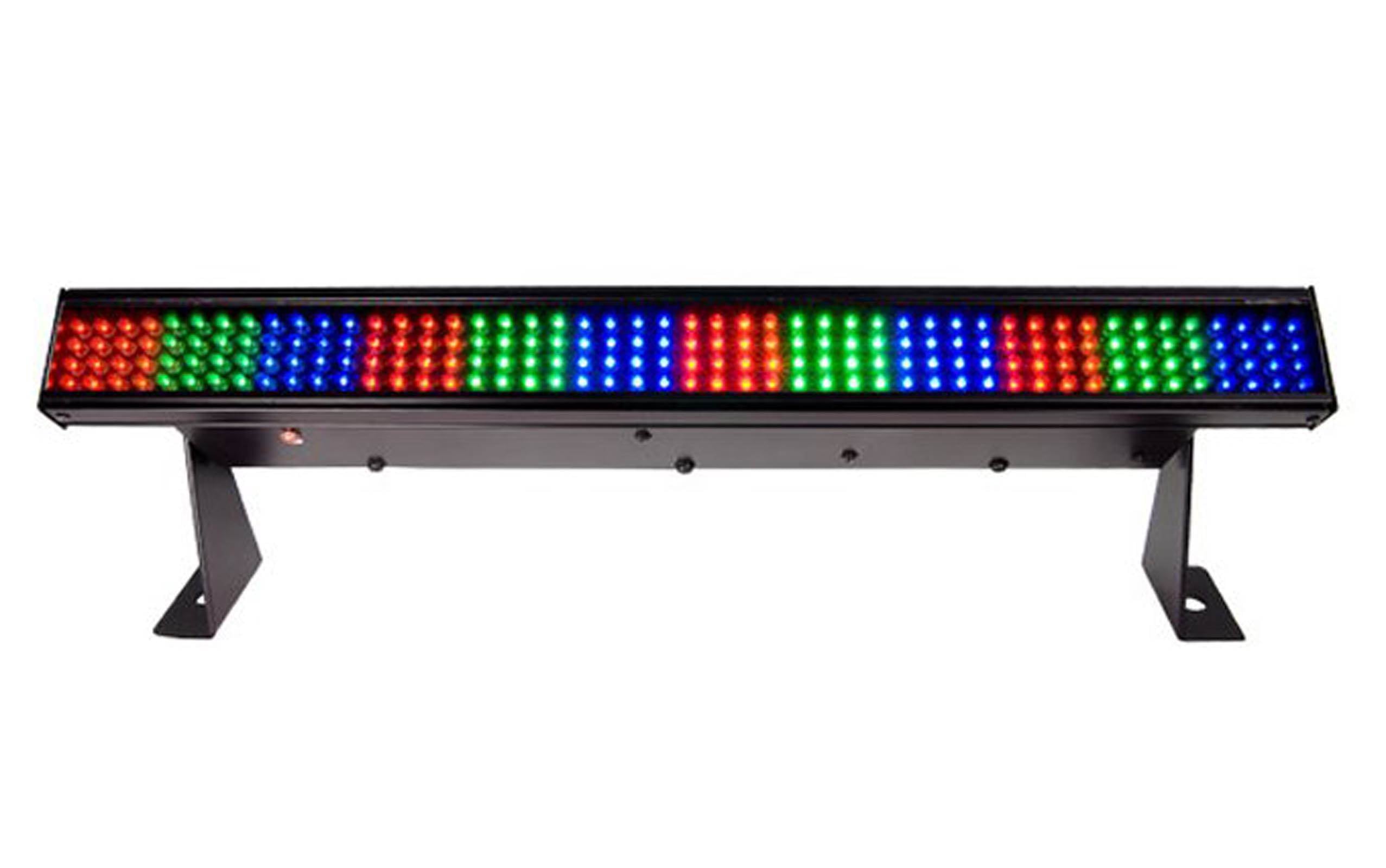 Chauvet DJ COLORSTRIP-MINI DMX Panel Light Bar Effects + Travel Bag & 10' Cables
