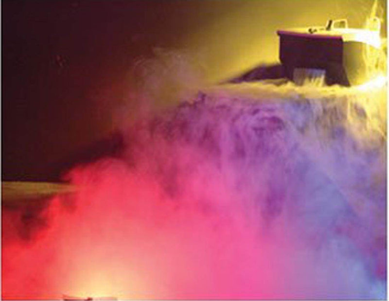 NEW American DJ MISTER KOOL Low Lying Dry Ice Effect Fog Machine w/HDF Fog Fluid