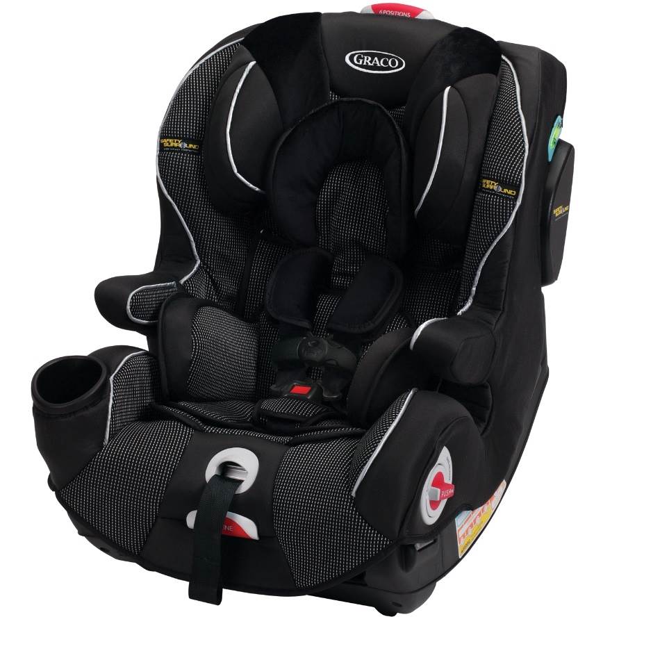 Graco Smart Seat All-in-One Convertible Baby Car Seat Stargazer - Open Box