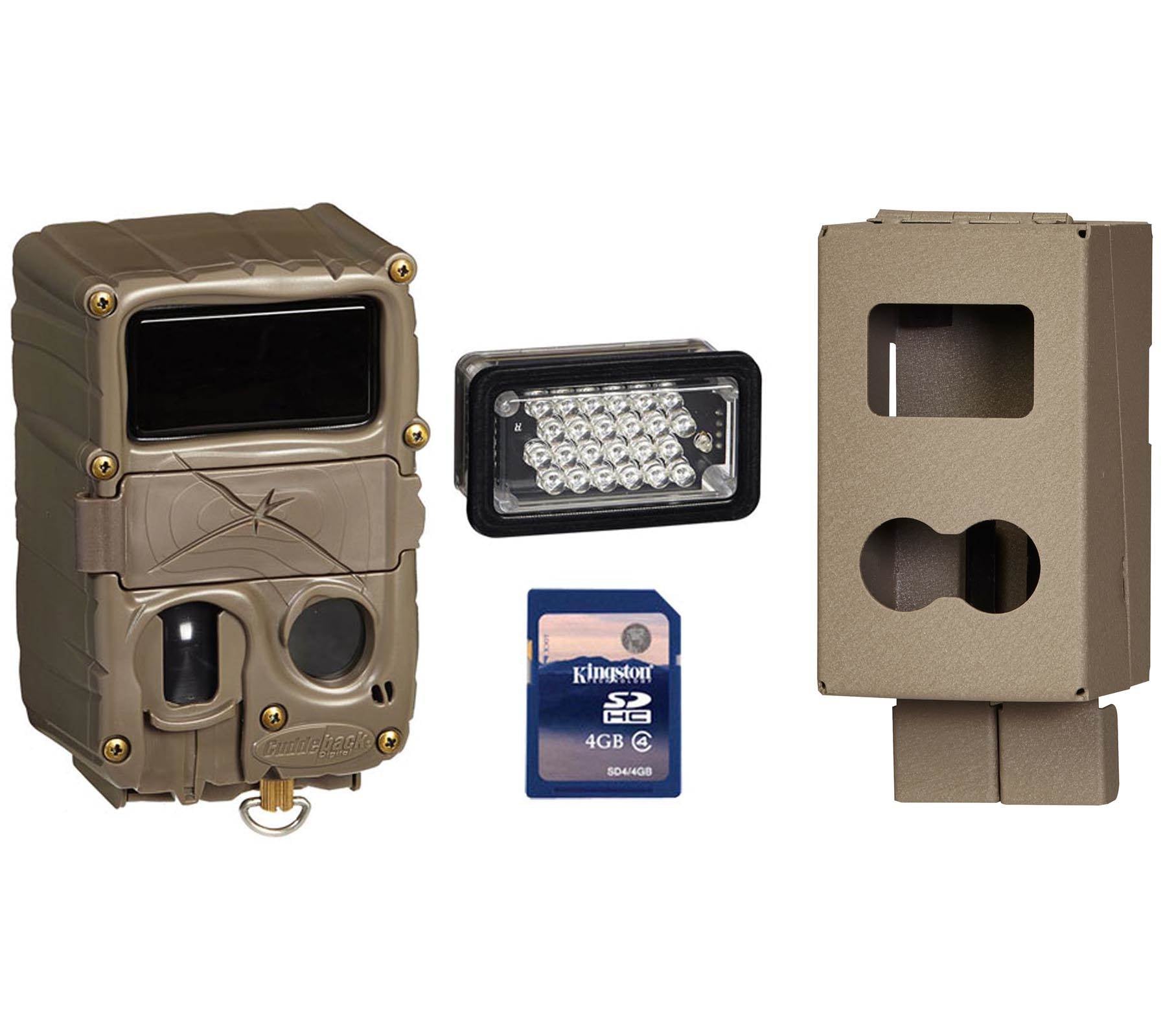 NEW! CUDDEBACK C23 No Glow & Long Range IR 20MP Game Camera w/ Case & SD Card