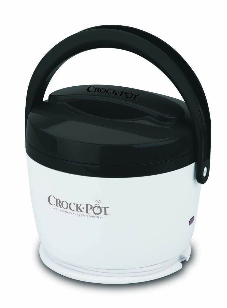 2) Crock-Pot SCCPLC200-G-NP Portable Lunch Crock Slow Cooker Food Warmers 20 oz.