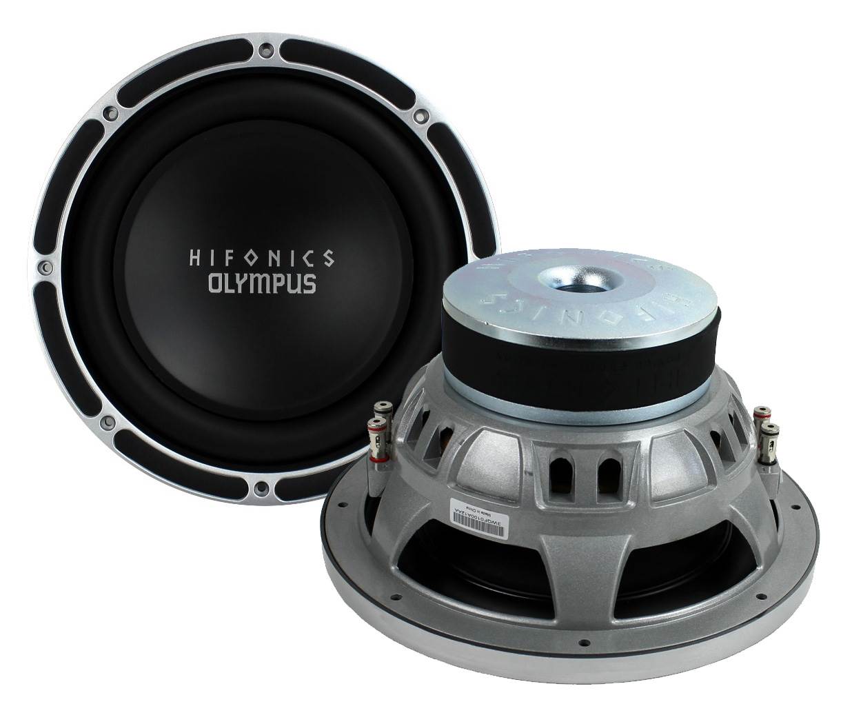 2) New Hifonics OLM800D2 12" 3200 Watt Dual 2-Ohm Car Audio Power Subwoofers Sub