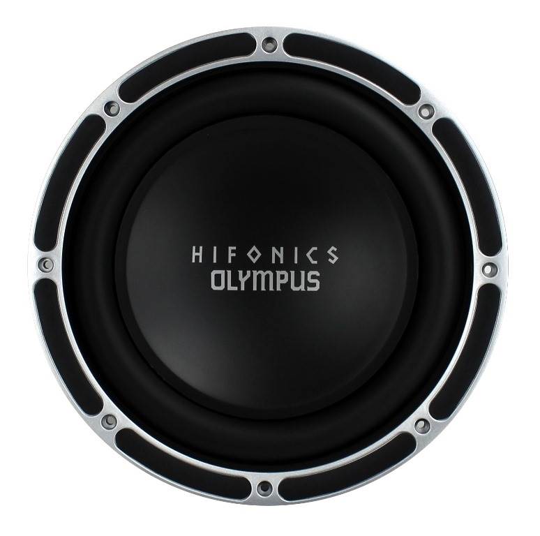 2) New Hifonics OLM800D2 12" 3200 Watt Dual 2-Ohm Car Audio Power Subwoofers Sub