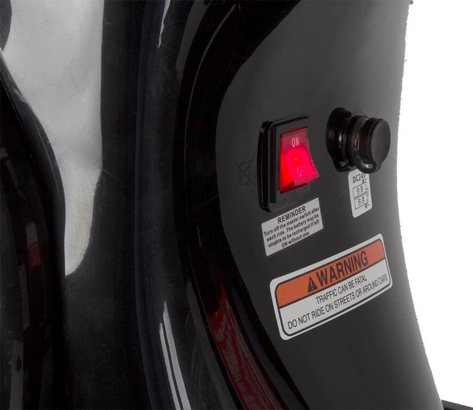 Razor Pocket Mod Vapor 24V Electric Retro Scooter, Black (For Parts)