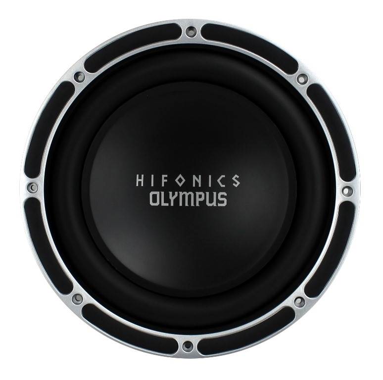 2) Hifonics OLM800D2 12" 3200W Dual Car Subwoofers + ZRX3200.1D 3200W Mono Amp