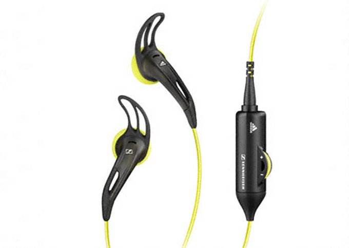 Sennheiser MX 680 Adidas Sports Portable InEar Earphones Headphone - Used