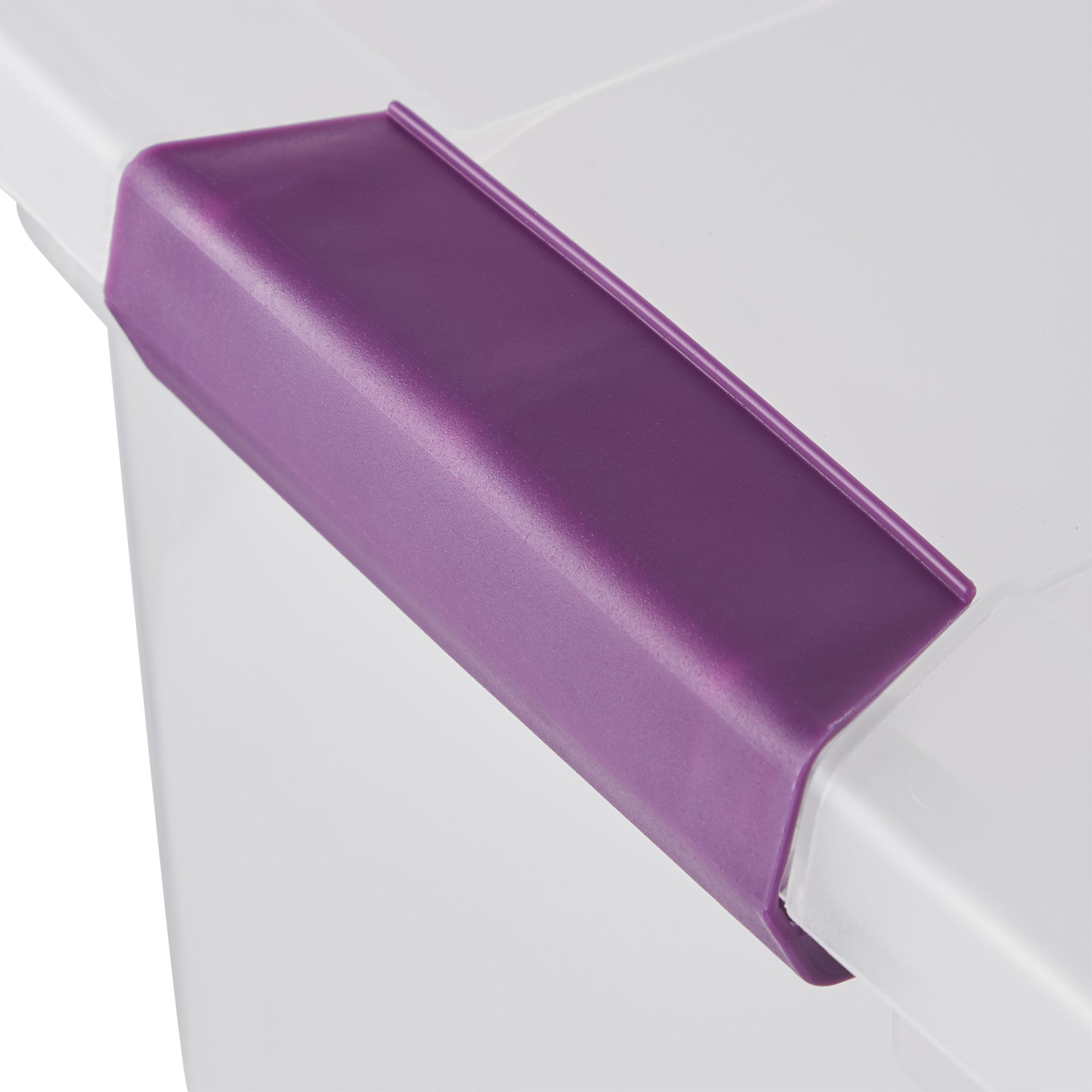 Sterilite 27 Qt ClearView Latch Storage Stackable Bin with Latching Lid, 1 Pack - VMInnovations