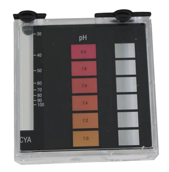 TAYLOR Complete Swimming Pool/Spa Test Kit FAS-DPD K2006 Chlorine (Open Box)