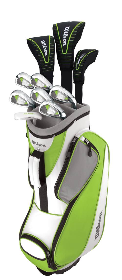 WILSON ULTRA Womens Ladies Right Handed Complete Golf Club Set w/Bag - WGGC25100