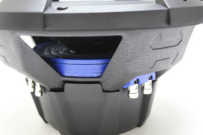 New Hifonics BRX12D4 12" 900 Watt DVC Car Subwoofer Sub + Single Sealed Sub Box