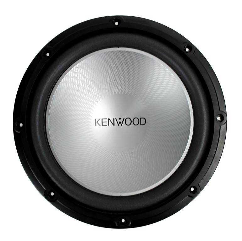 Kenwood KFC-W12PS 12" 2000W Car Subwoofers KFCW12PS + Dual Sealed Sub Box