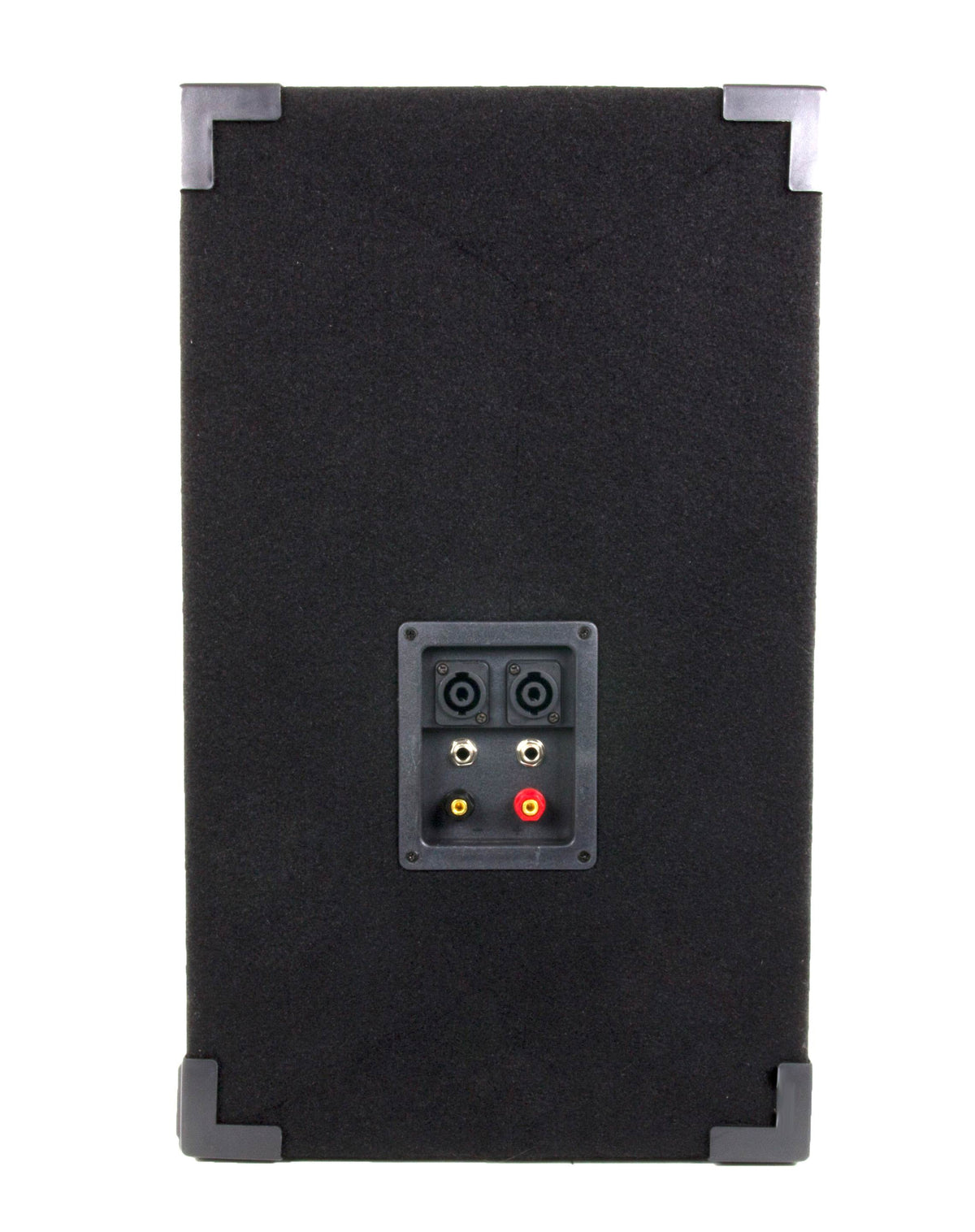 2) VM Audio VAS310P 1200W 3 Way 10" DJ Passive Loud Speakers + 2) 15 FT Cables