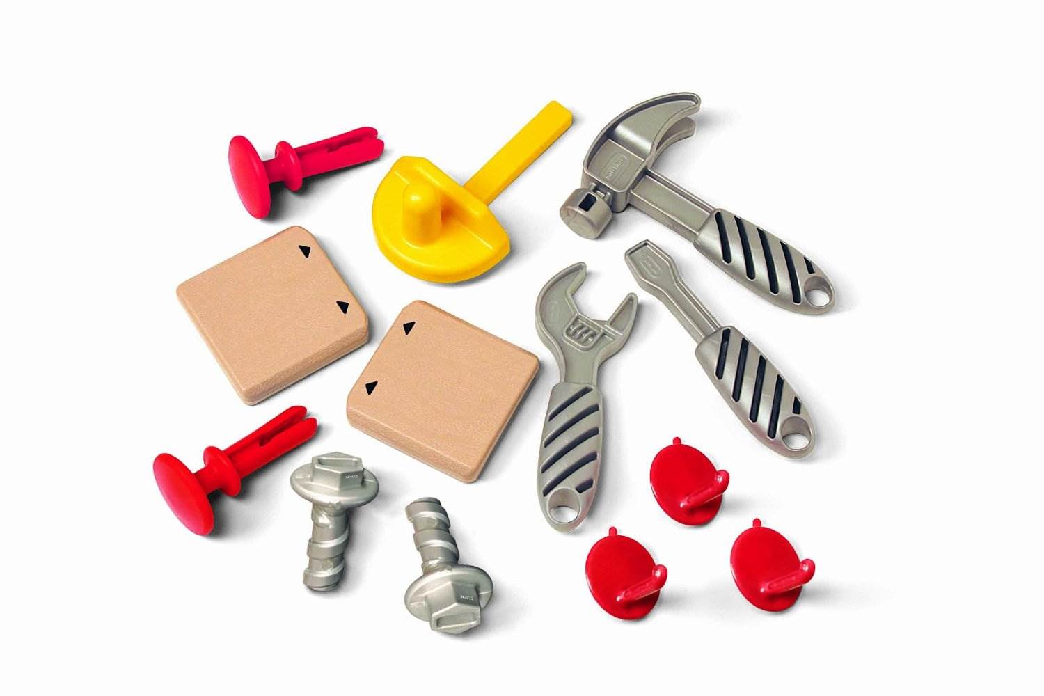 Little Tikes Pretend Play Tough Workshop Kids Toddler Toy Workbench Play Set