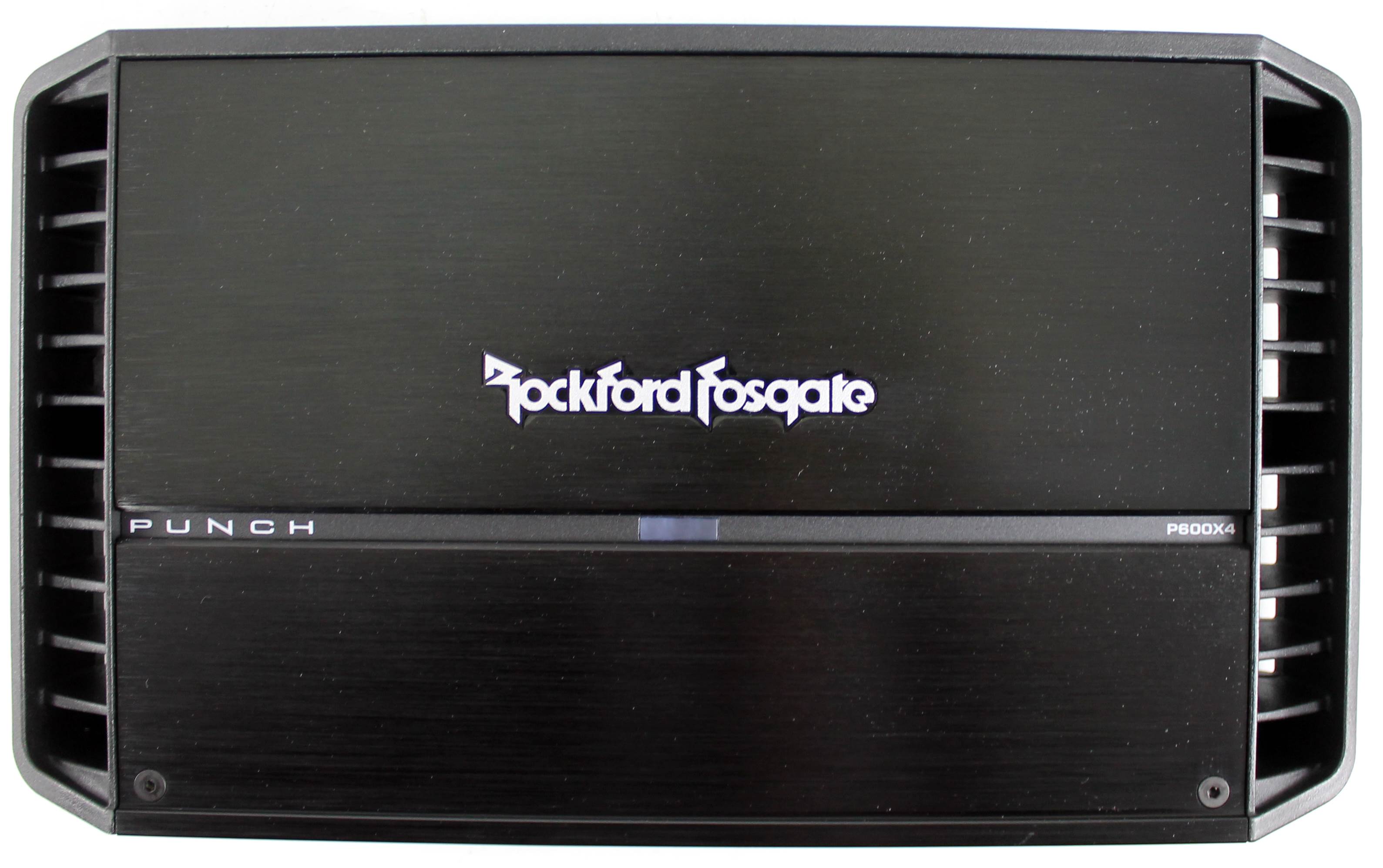 Rockford Fosgate P600X4 600W 4-Channel Class AB Amplifier (Open Box)