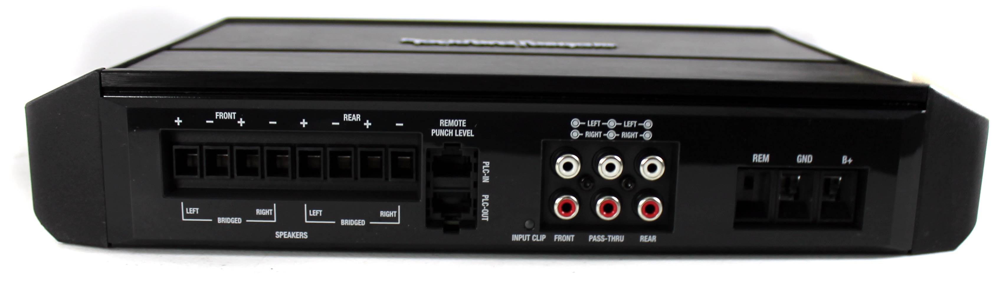 Rockford Fosgate P600X4 600W 4-Channel Class AB Amplifier (Open Box)