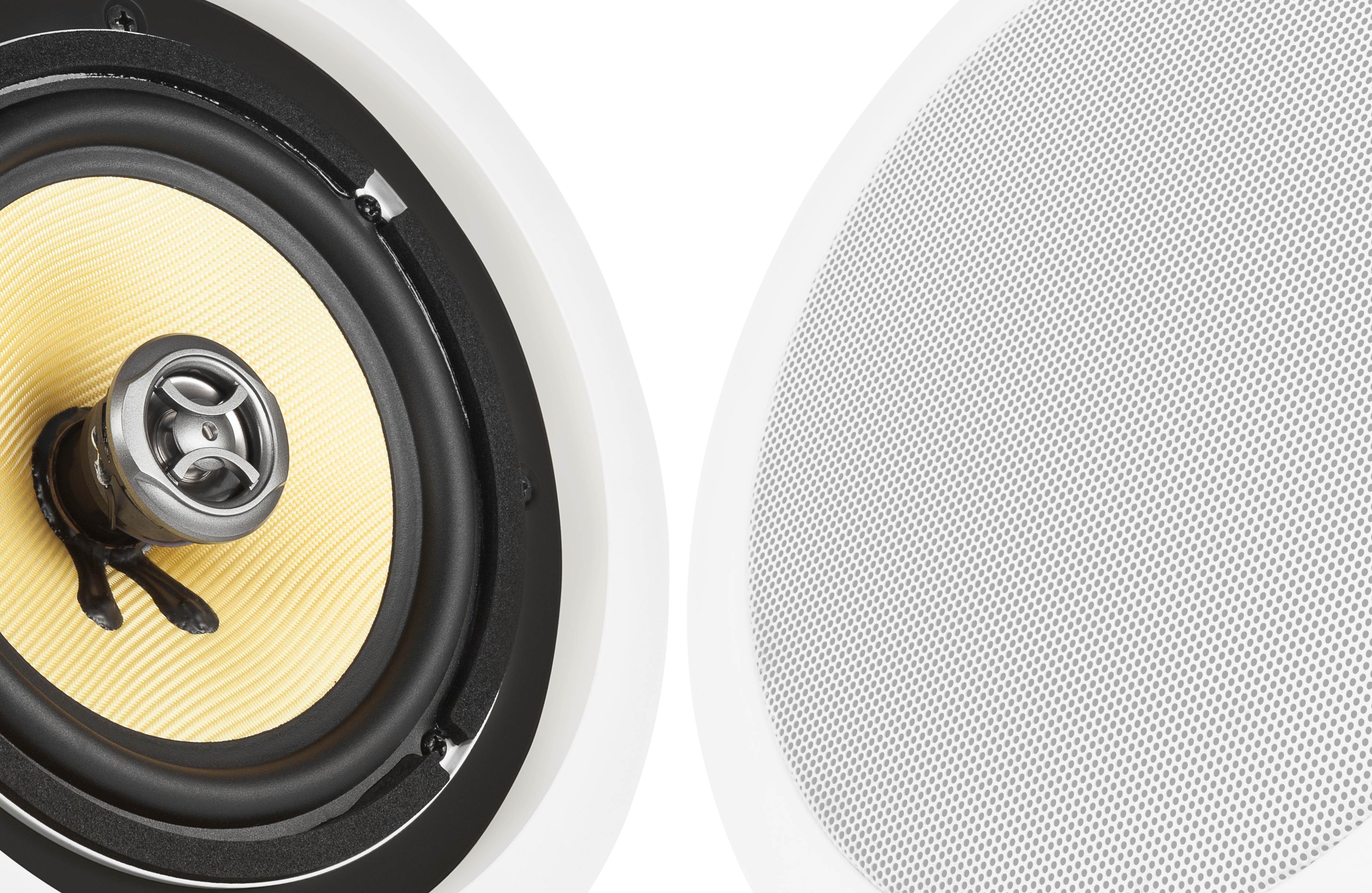 1) VM AUDIO Elux 6.5" 200 Watt In Ceiling/Wall Surround Speaker (Open Box)