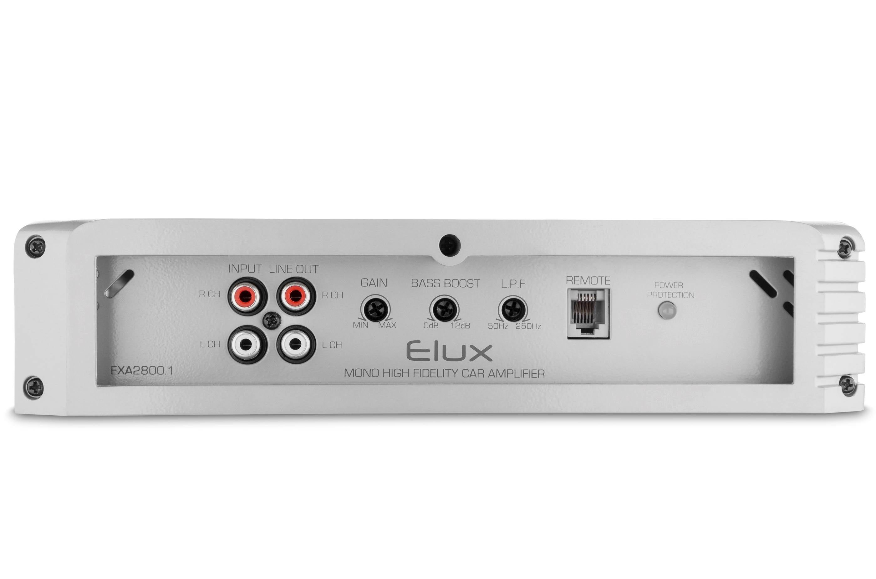 VM Audio EXA2800.1 2800W Mono AB Car Amplifier Amp + 4 Gauge Blue Wiring Kit