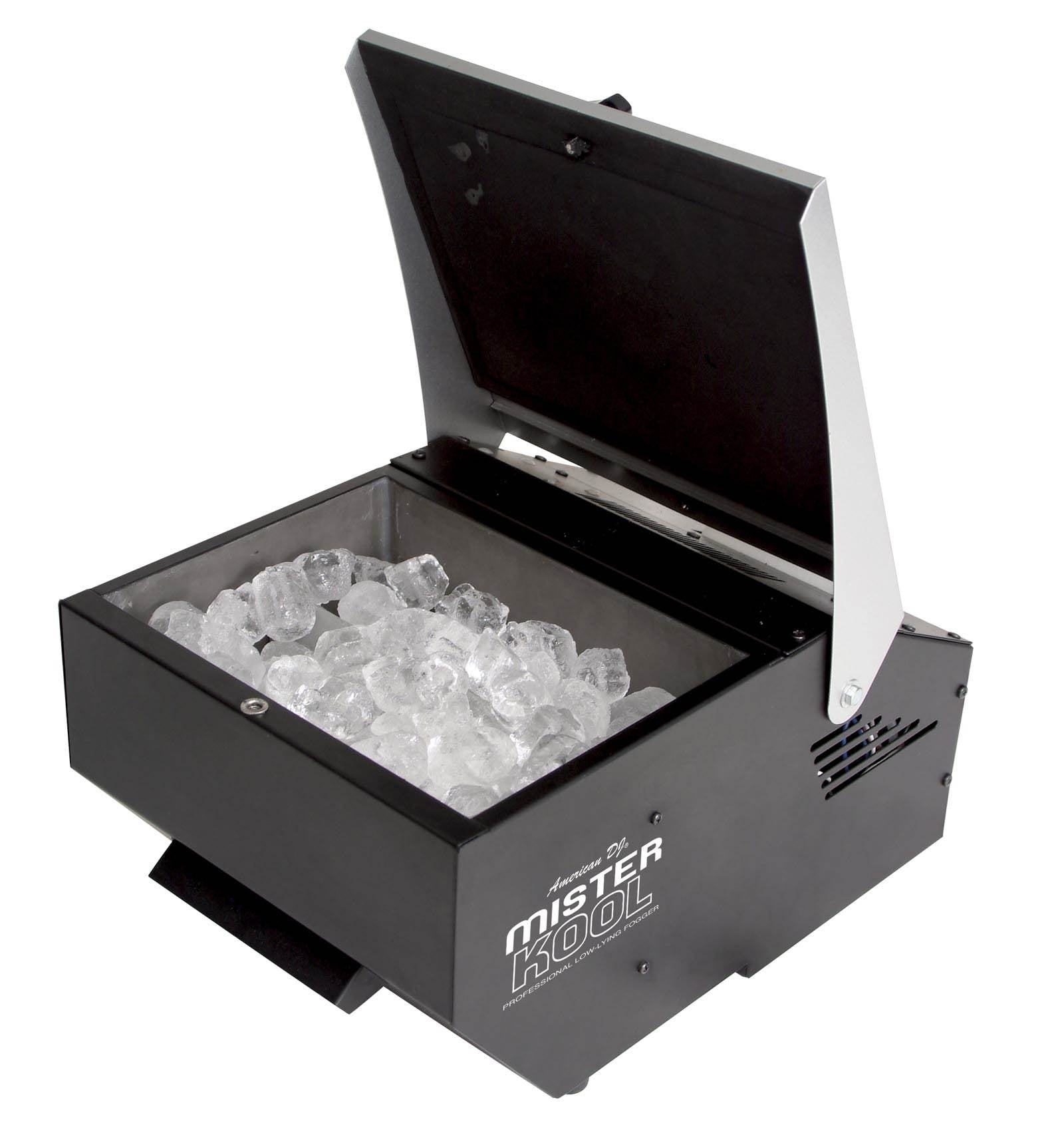 AMERICAN DJ MISTER KOOL Smoke Low Lying Dry Ice Effect Fog Machine with Remote