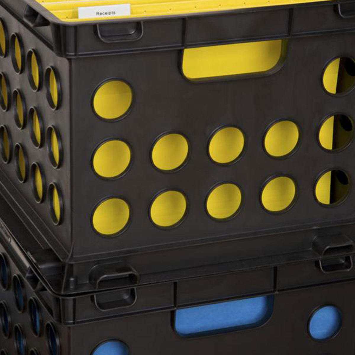 Sterilite Plastic Heavy Duty File Crate Stacking Storage Container (24 Pack)