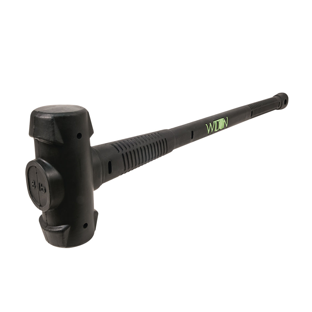 Wilton Tools 55830 8 Pound Soft Face B.A.S.H. Dead Blow Hammer, Black (Used)