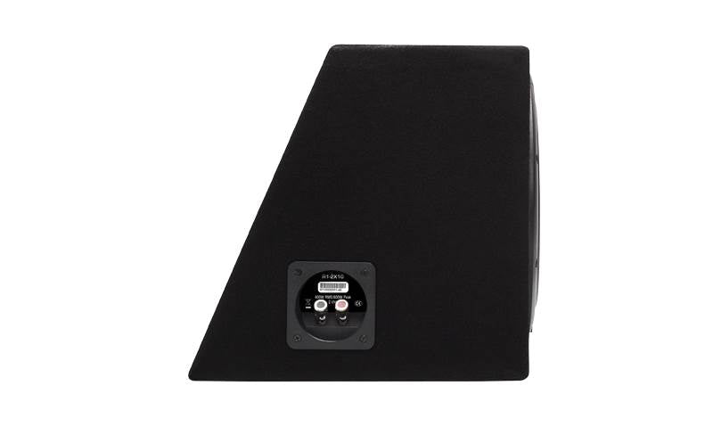 Rockford Fosgate R1-2X10 10" 800W Dual Subwoofer + Sub Box + 2800W Amp + Amp Kit