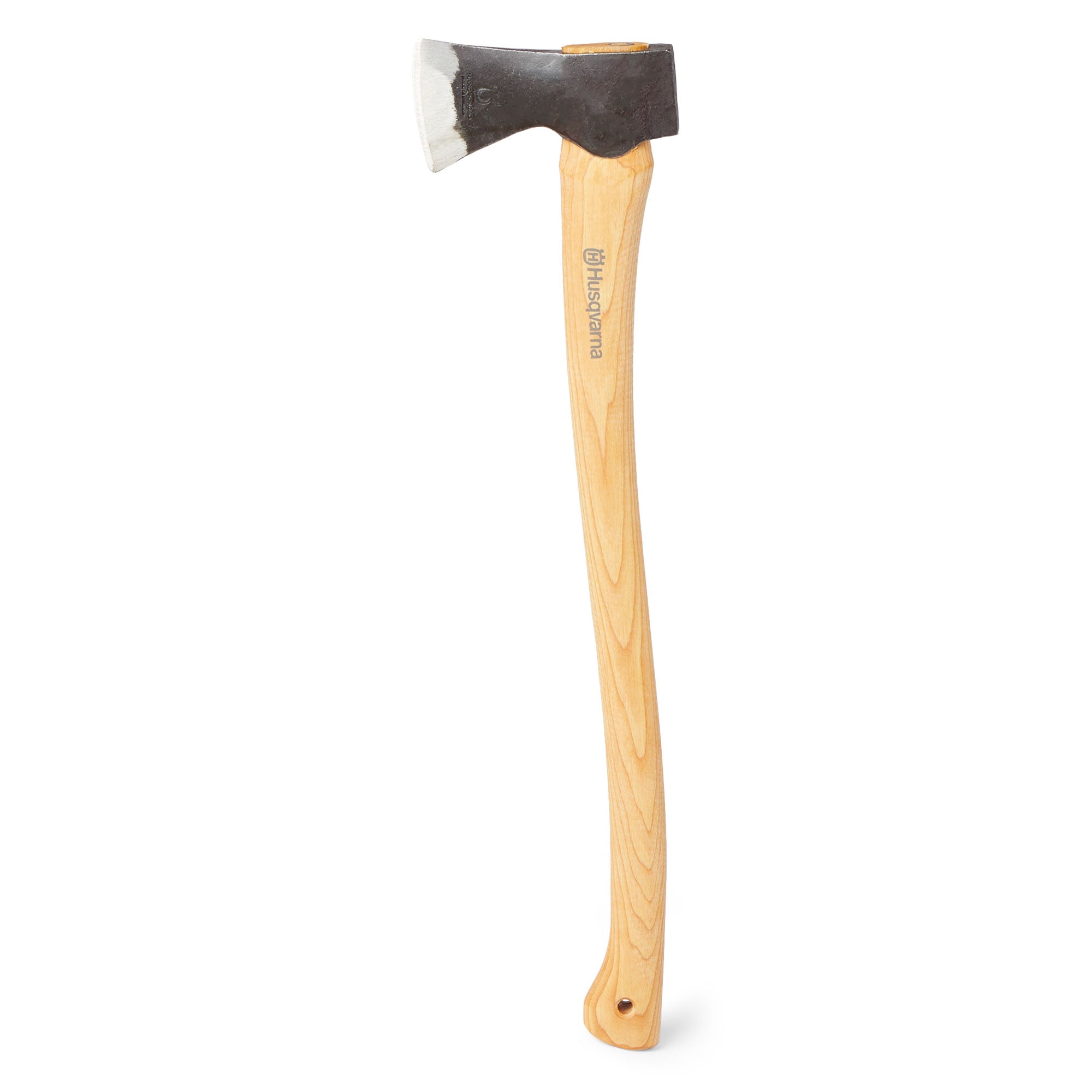 Husqvarna 576926201 26" Curved Wooden Handle Logger Forest Axe (Used)