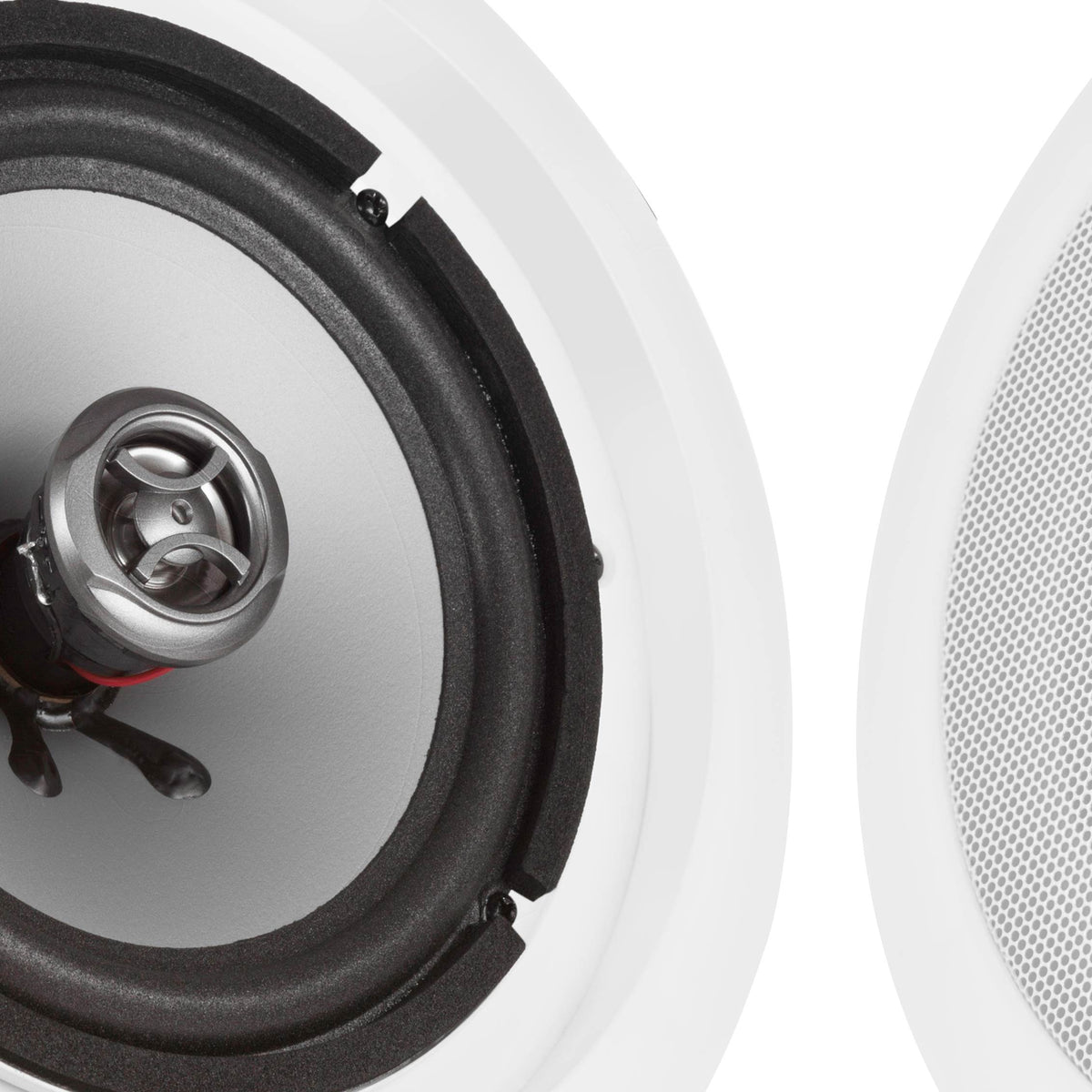 VM Audio Shaker 6.5" 175W In-Ceiling Surround Home Speakers, 2 | 2 x VM-CS65-S