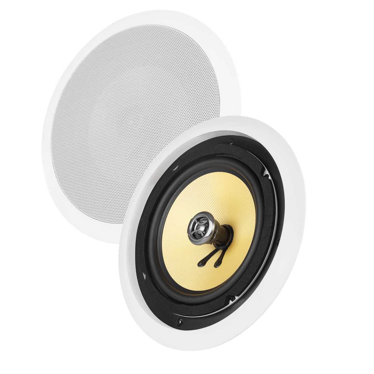 VM Audio Elux 8" 250-Watt In-Ceiling/Wall Surround Speakers, 16 | 16 x VM-CS8-E