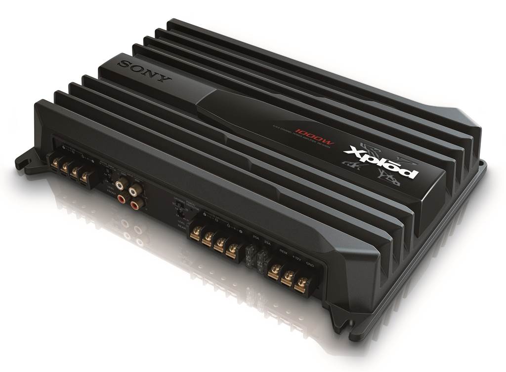 Sony XM-N1004 1000 Watt 4-Channel Class AB Car Audio Amplifier Amp - Open Box