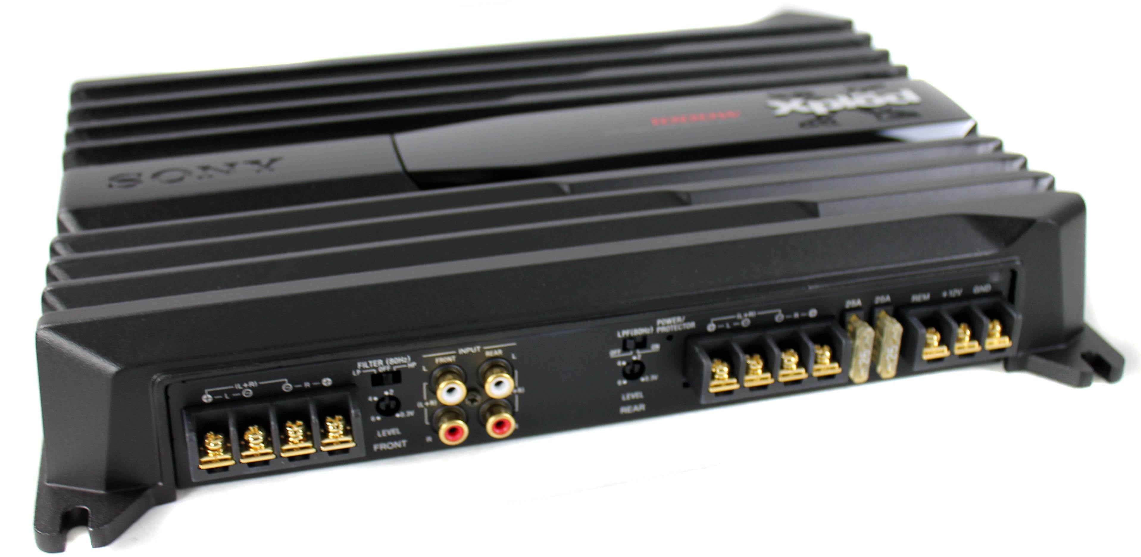 Sony XM-N1004 1000 Watt 4-Channel Class AB Car Audio Amplifier Amp - Open Box