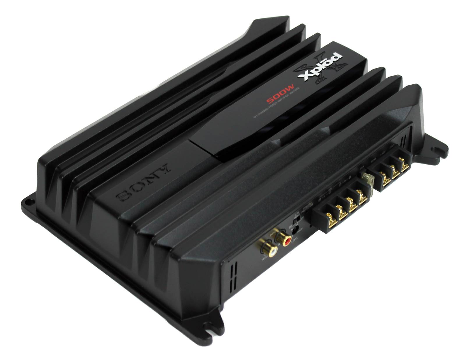 Sony XM-N502 500 Watt 2-Channel Class AB Car Audio Amplifier Stereo (Open Box)