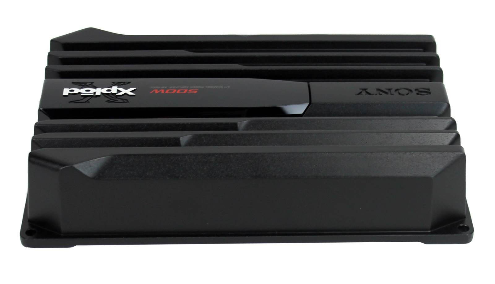Sony XM-N502 500 Watt 2-Channel Class AB Car Audio Amplifier Stereo (Open Box)